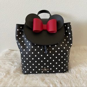 Kate Spade x Disney Minnie Mouse Backpack